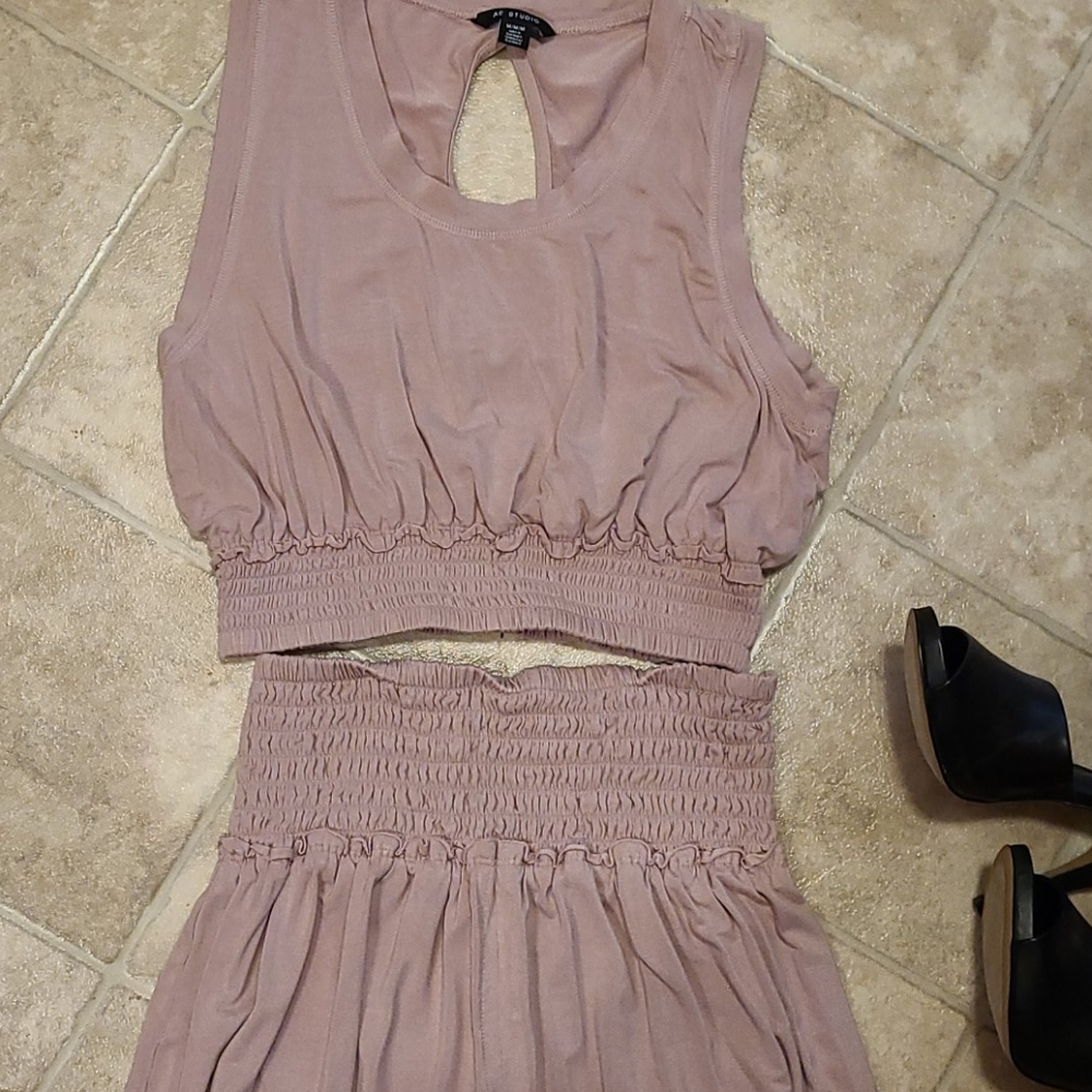 Two piece dress